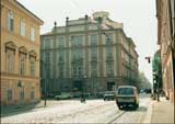 Obr. 17 - Budova archivu v Karmelitsk p. 2 v Praze. Archiv ji vyuval v letech 1954 - 2001.