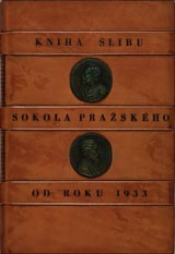 Obrzek 13 - Kniha slibu Sokola praskho od roku 1933. NA, SP, kart. 1