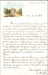 Obr. 16 - Ukzky motiv, jimi byly zdobeny osobn dopisy. NA, RAT, Leopold II., inv. . 47, kart. 8; inv. . 76, kart. 14; sign. G 102, kart. 77