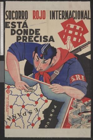 Sbírka plakátů – plakáty z občanské války ve Španělsku