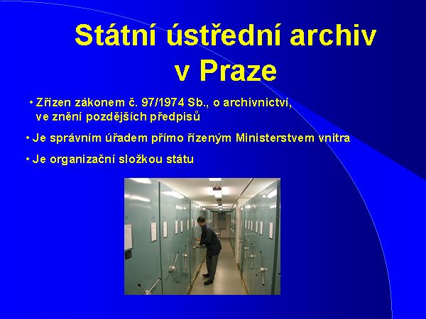 S�A jako st�tn� spr�vn� ��ad.