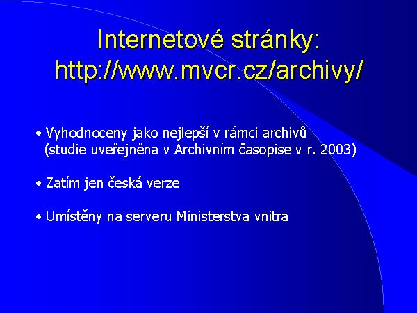 Mno�stv� �daj� lze nal�zt na internetov�ch str�nk�ch S�A.
