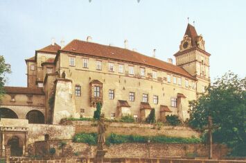 Zámek Brandýs nad Labem